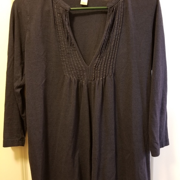 Loft medium 3/4 sleeve tee - Picture 2 of 4